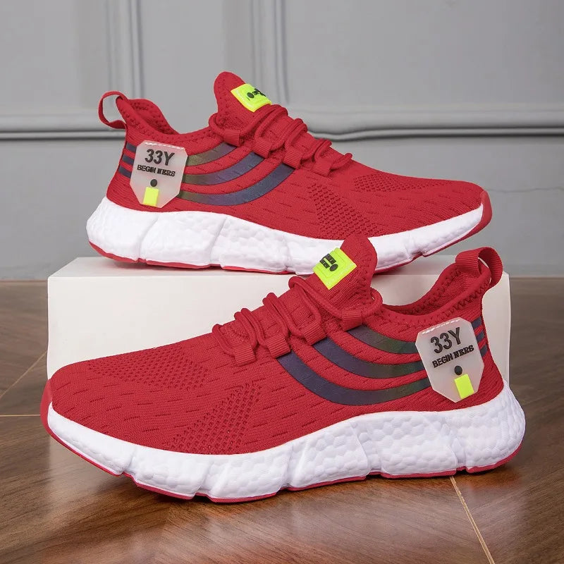 Tênis casual new sport Red